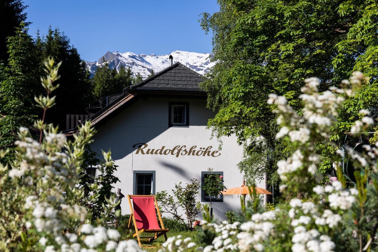 Gasthaus Waldhaus Rudolfshöhe Bad Gastein Exterior foto