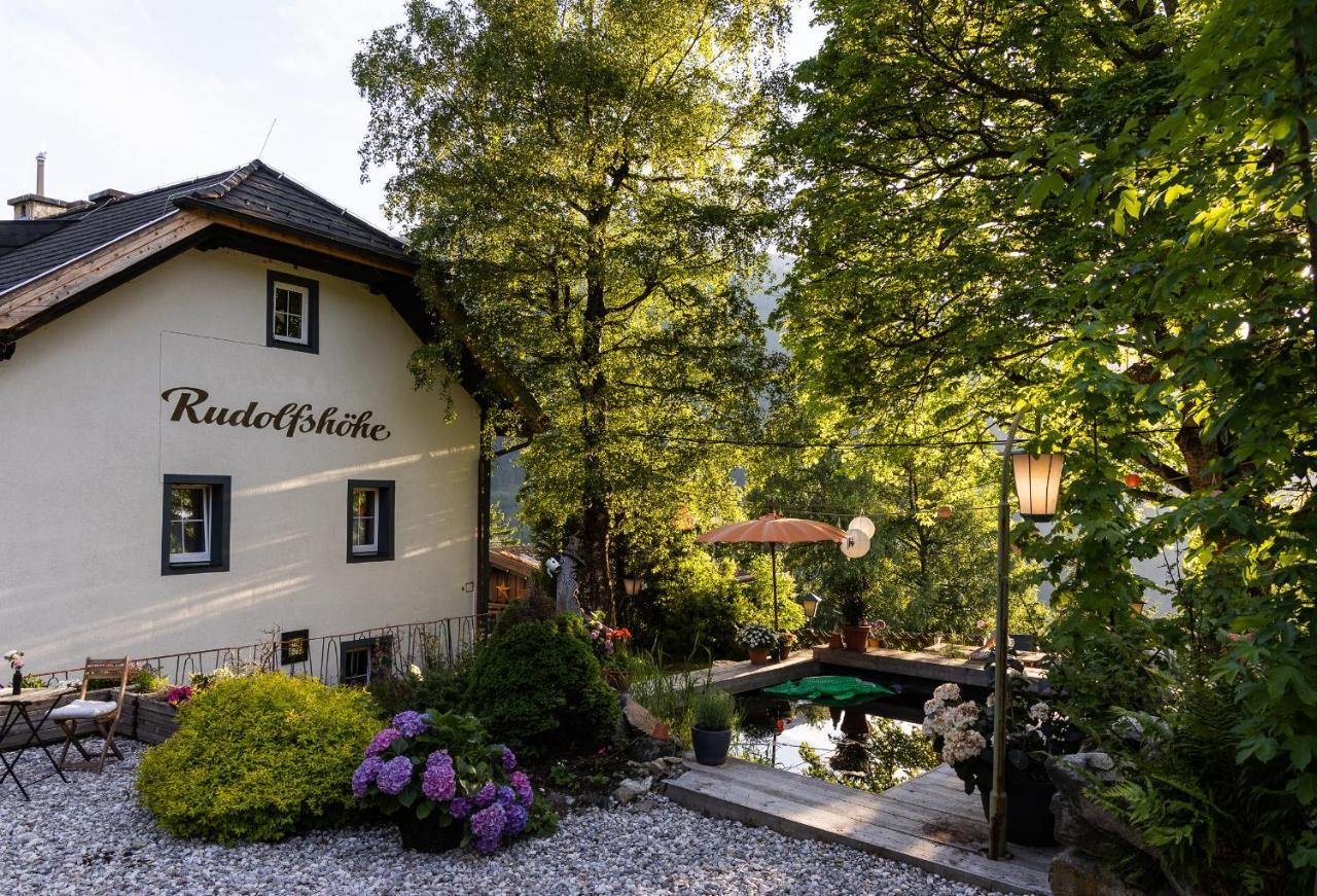 Gasthaus Waldhaus Rudolfshöhe Bad Gastein Exterior foto
