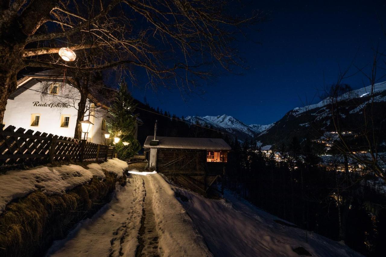 Gasthaus Waldhaus Rudolfshöhe Bad Gastein Exterior foto