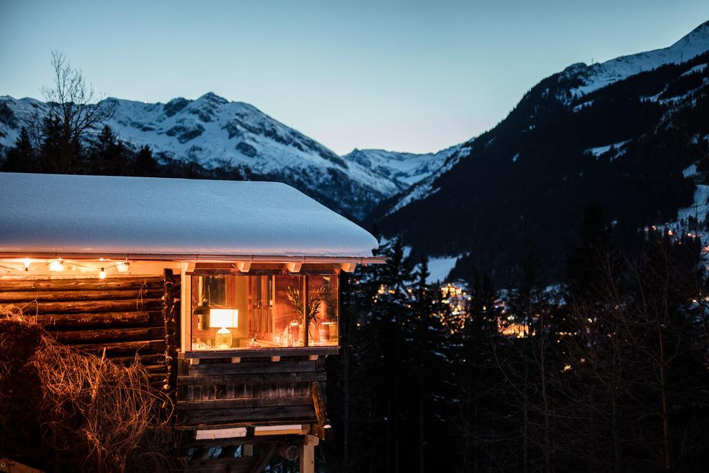 Gasthaus Waldhaus Rudolfshöhe Bad Gastein Exterior foto