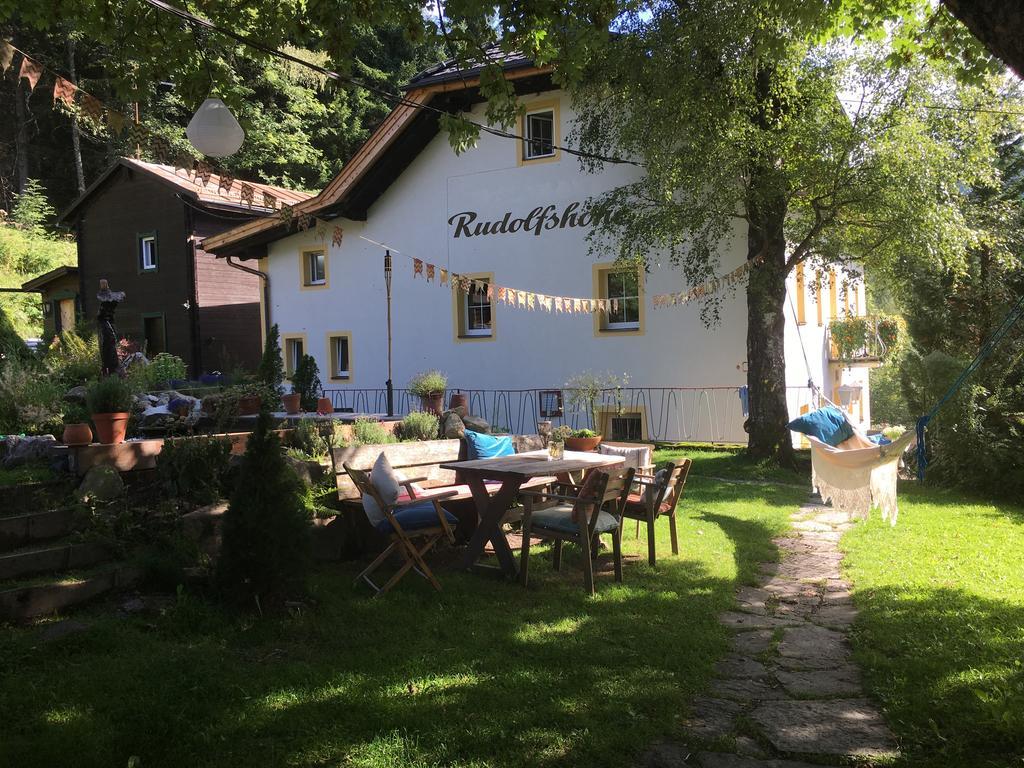 Gasthaus Waldhaus Rudolfshöhe Bad Gastein Exterior foto